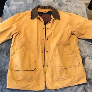 Woolrich men’s large canvas jacket with liner